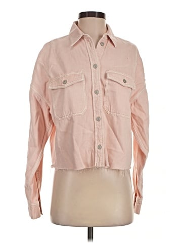 ALLSAINTS Long Sleeve Blouse (view 1)