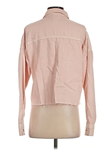 ALLSAINTS Long Sleeve Blouse (view 2)