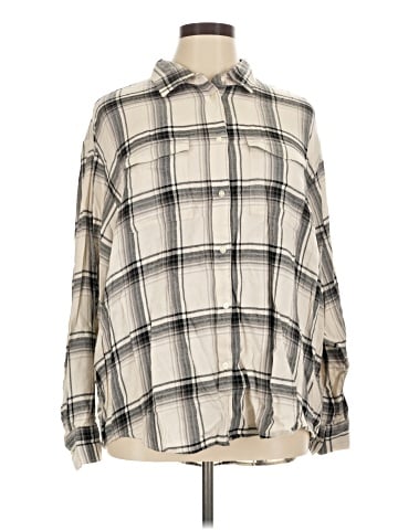 Gap Long Sleeve Blouse (view 1)