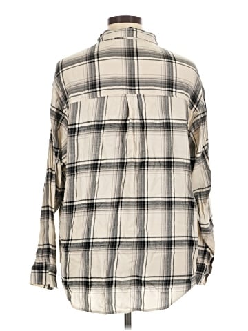 Gap Long Sleeve Blouse (view 2)