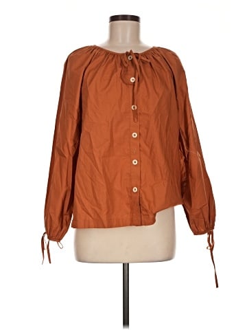 J.Crew Long Sleeve Blouse (view 1)