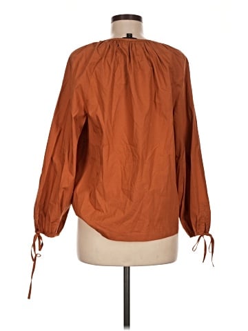 J.Crew Long Sleeve Blouse (view 2)