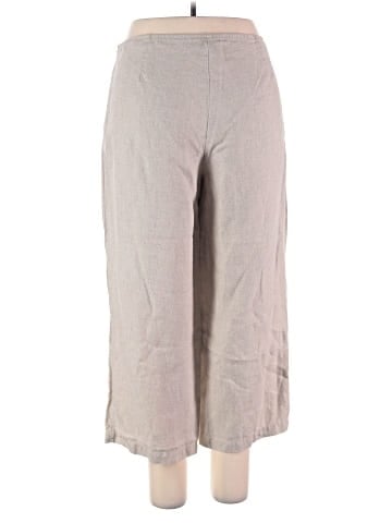 Eileen Fisher Linen Pants (view 2)