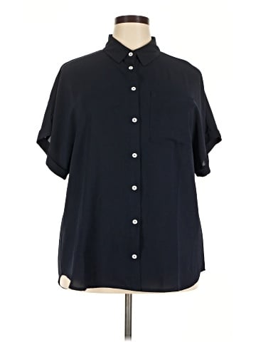 Unbranded Short Sleeve Blouse (view 1)