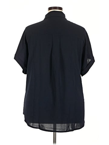 Unbranded Short Sleeve Blouse (view 2)