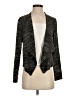 Lush 100% Polyester Black Kimono Size S - photo 1