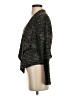 Lush 100% Polyester Black Kimono Size S - photo 5