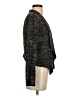Lush 100% Polyester Black Kimono Size S - photo 4