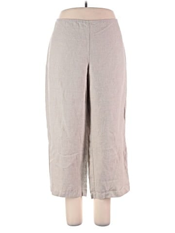 Eileen Fisher Linen Pants (view 1)