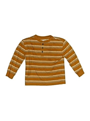 Cat & Jack Long Sleeve Henley (view 1)