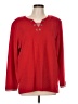 Teddi Red Pullover Sweater Size L - photo 1