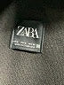 Zara 100% Polyester Solid Black Track Jacket Size S - photo 6