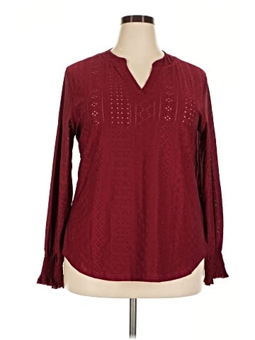 Unbranded Long Sleeve Blouse (view 1)