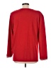 Teddi Red Pullover Sweater Size L - photo 2