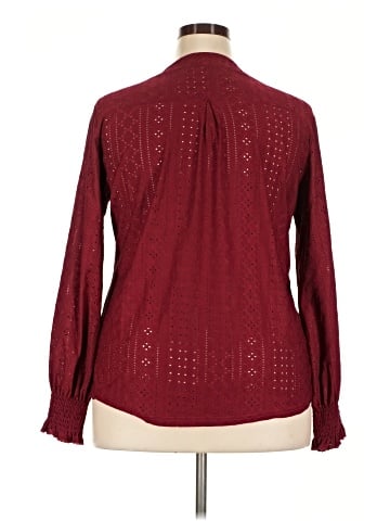 Unbranded Long Sleeve Blouse (view 2)