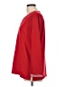 Teddi Red Pullover Sweater Size L - photo 5