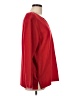 Teddi Red Pullover Sweater Size L - photo 4