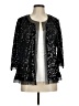 Nordstrom 100% Polyester Black Jacket One size - photo 1