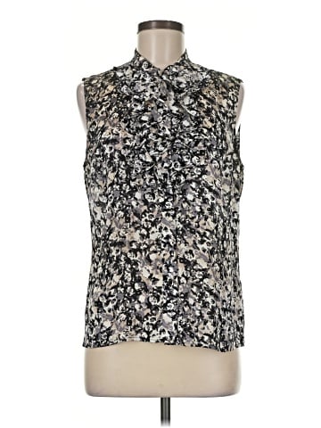 Tahari by ASL Sleeveless Blouse (view 1)