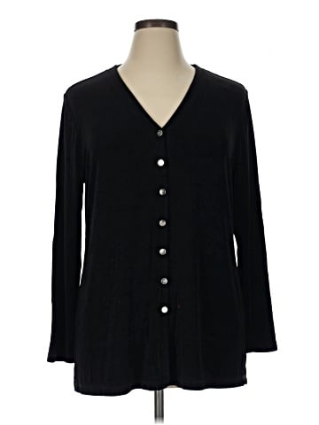 Travelers by Chico's Long Sleeve Blouse (view 1)