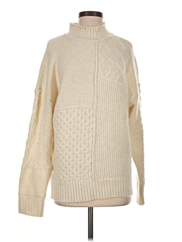 American Eagle Outfitters Turtleneck Sweater (view 1)