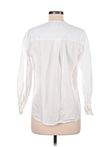 Jason Wu 3/4 Sleeve Button-Down Shirt (view 2)
