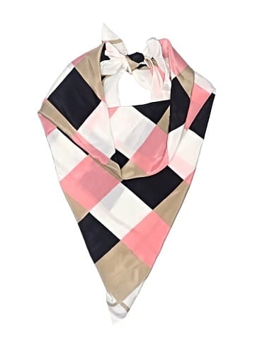 Echo Silk Scarf (view 1)