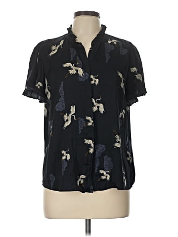 T Tahari Short Sleeve Blouse (view 1)