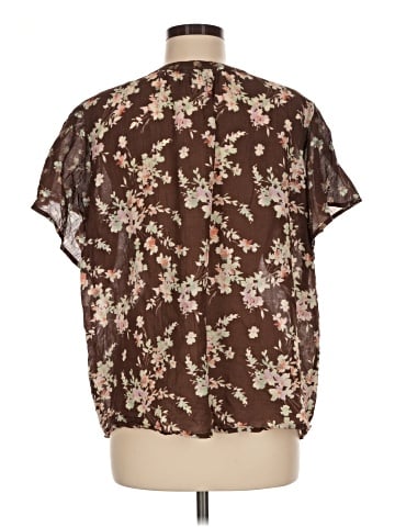 J.Jill Short Sleeve Blouse (view 2)