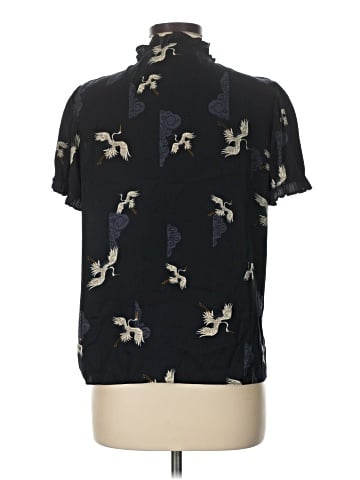 T Tahari Short Sleeve Blouse (view 2)