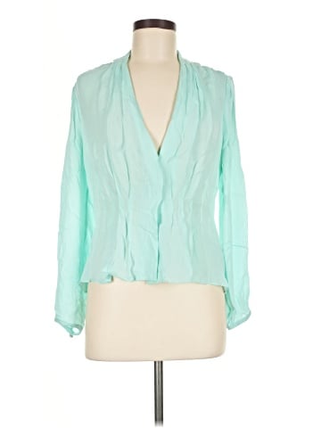 J.Crew Collection Long Sleeve Blouse (view 1)