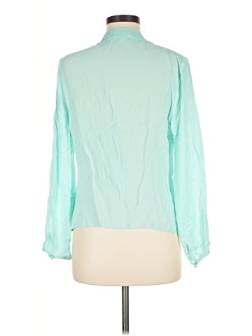 J.Crew Collection Long Sleeve Blouse (view 2)