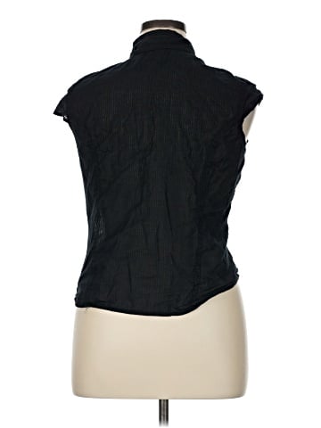 Willi Smith Sleeveless Button-Down Shirt (view 2)