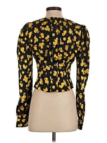 For Love & Lemons Long Sleeve Top (view 2)
