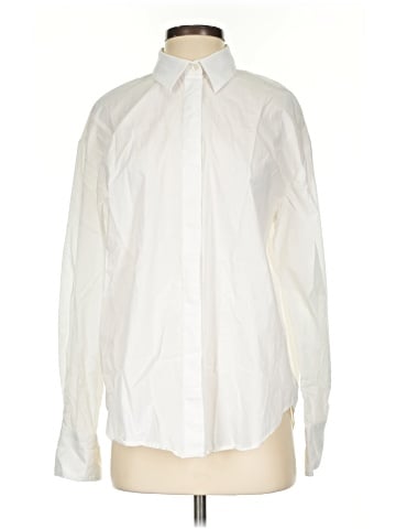 Zara Long Sleeve Button-Down Shirt (view 1)