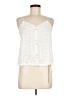 Tiny Ivory Sleeveless Blouse Size M - photo 1