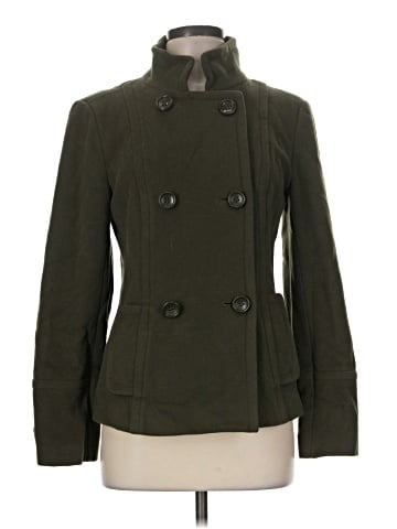 Zara Basic Wool Coat (view 1)