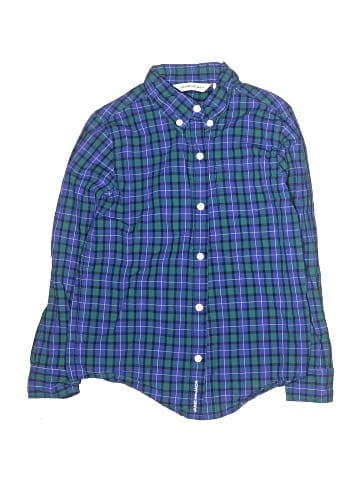 Janie and Jack Long Sleeve Button-Down Shirt (view 1)