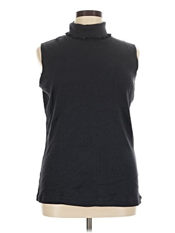 Cj Banks Sleeveless Top (view 1)