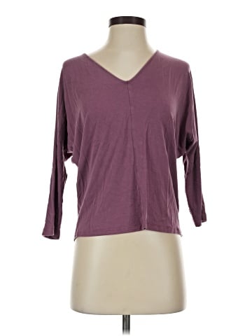 Garnet Hill 3/4 Sleeve Top (view 1)