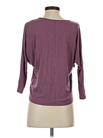 Garnet Hill 3/4 Sleeve Top (view 2)