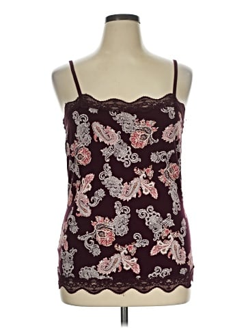 Ann Taylor Factory Sleeveless Blouse (view 1)