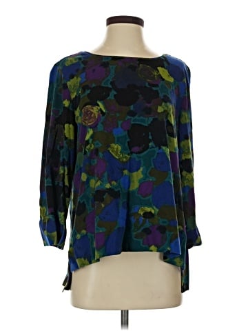 Habitat 3/4 Sleeve Blouse (view 1)