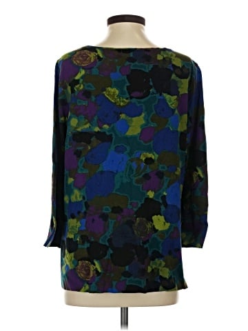 Habitat 3/4 Sleeve Blouse (view 2)