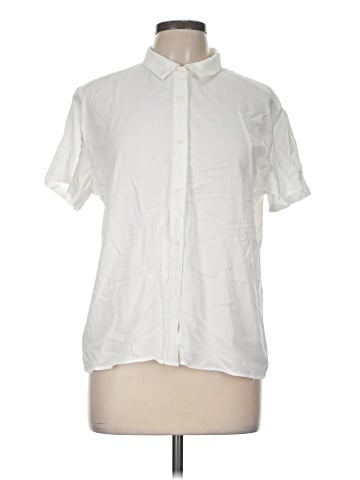 Uniqlo Short Sleeve Blouse (view 1)
