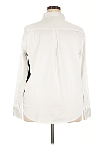 Universal Standard Long Sleeve Blouse (view 2)