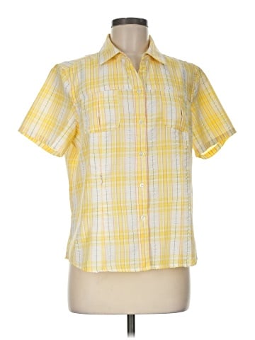 Orvis Short Sleeve Button-Down Shirt (view 1)