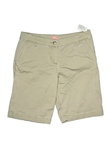 Greg Norman Khaki Shorts (view 1)