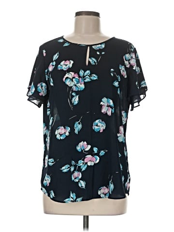 Van Heusen Short Sleeve Blouse (view 1)