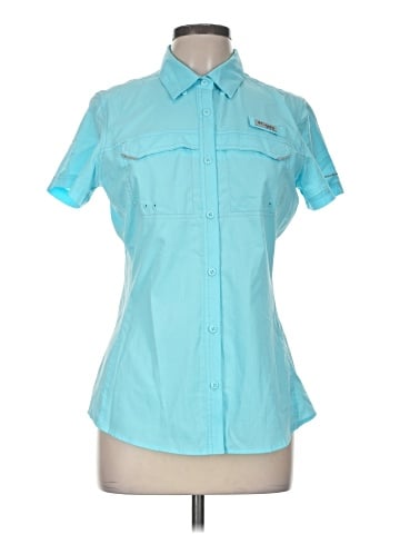 Columbia Short Sleeve Blouse (view 1)